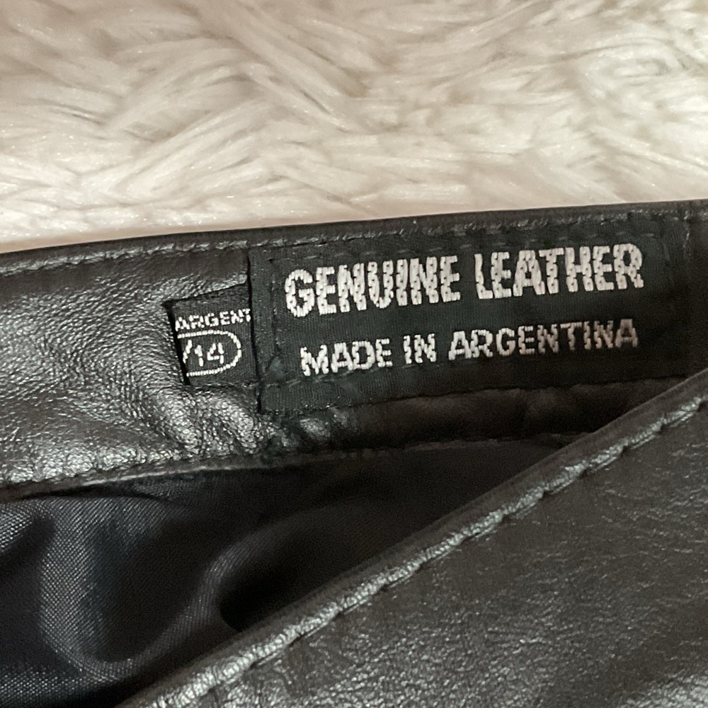 Awesome Vintage Find Leathercraft Process vintage Retro Skirt - Picture 11 of 12